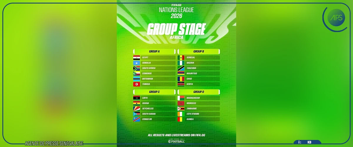 FIFA Esports Nations League 2026 : le Sénégal entame les qualifications, ce mardi
