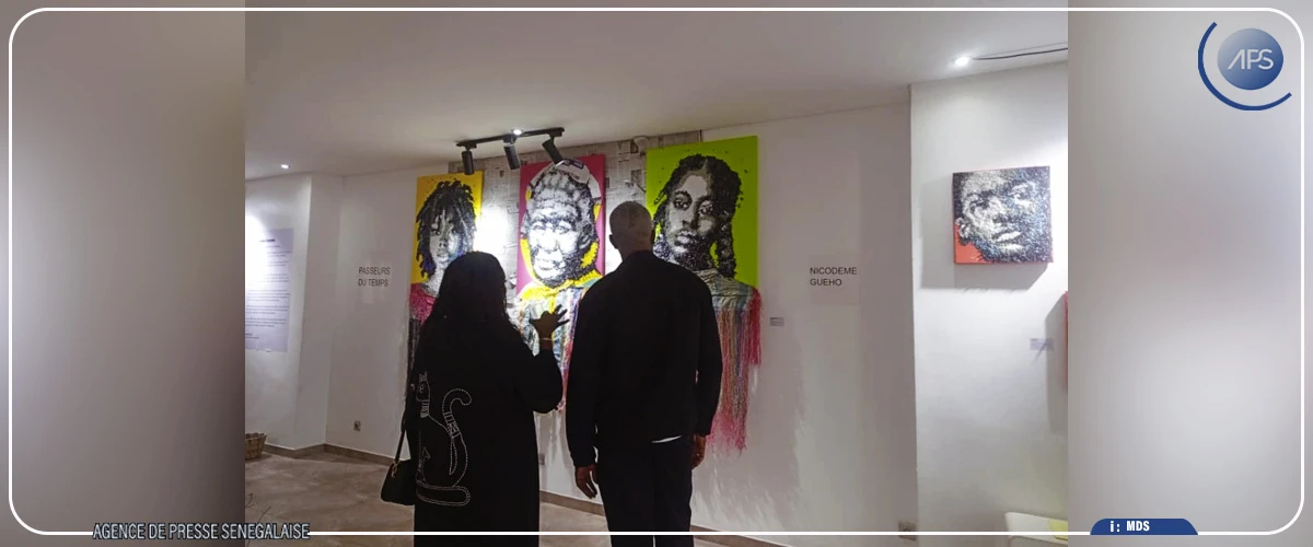 Une exposition interpelle sur le recyclage et l'humanisation des déchets plastiques