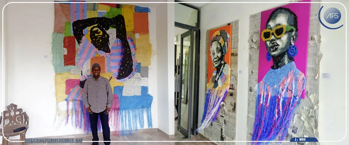 Une exposition interpelle sur le recyclage et l’humanisation des déchets plastiques