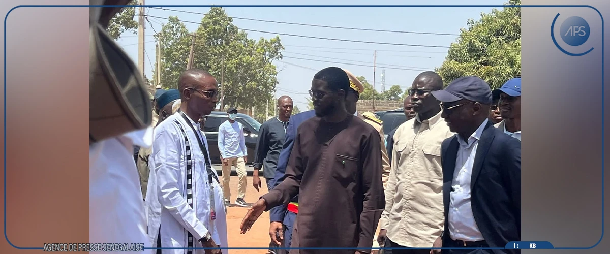 Relance de la filière cotonnière : le président Faye promet l’accompagnement de l’Etat