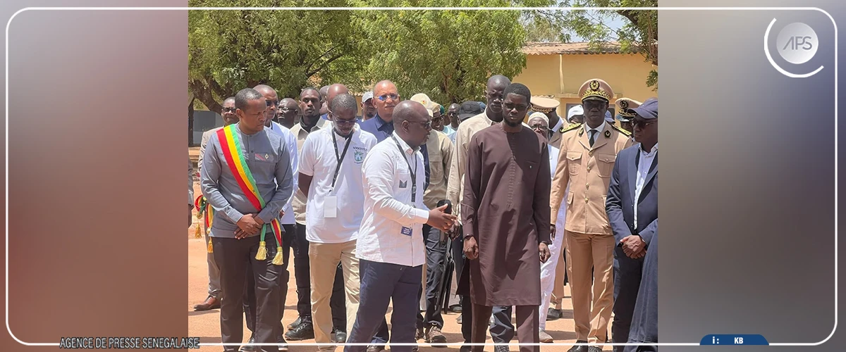 Relance de la filière cotonnière : le président Faye promet l'accompagnement de l'Etat