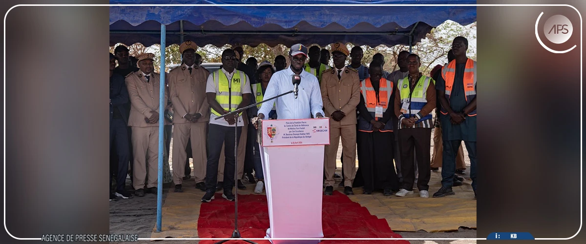 Lancement des travaux du centre de santé de Médina Yoro Foulah