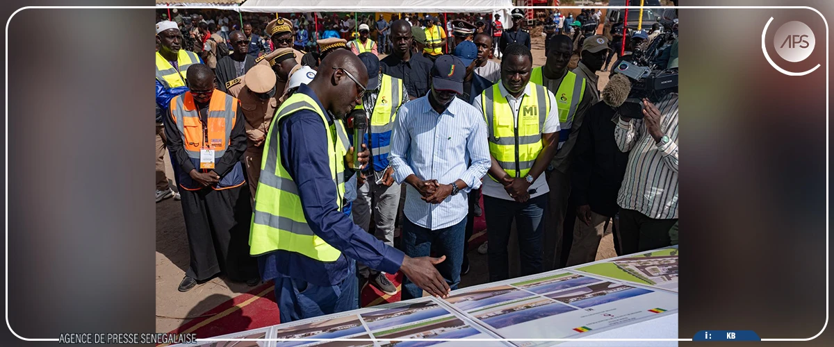 Lancement des travaux du centre de santé de Médina Yoro Foulah