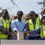 Lancement des travaux du centre de santé de Médina Yoro Foulah