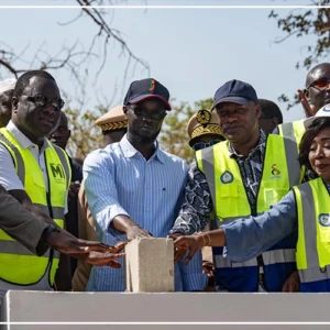 Lancement des travaux du centre de santé de Médina Yoro Foulah