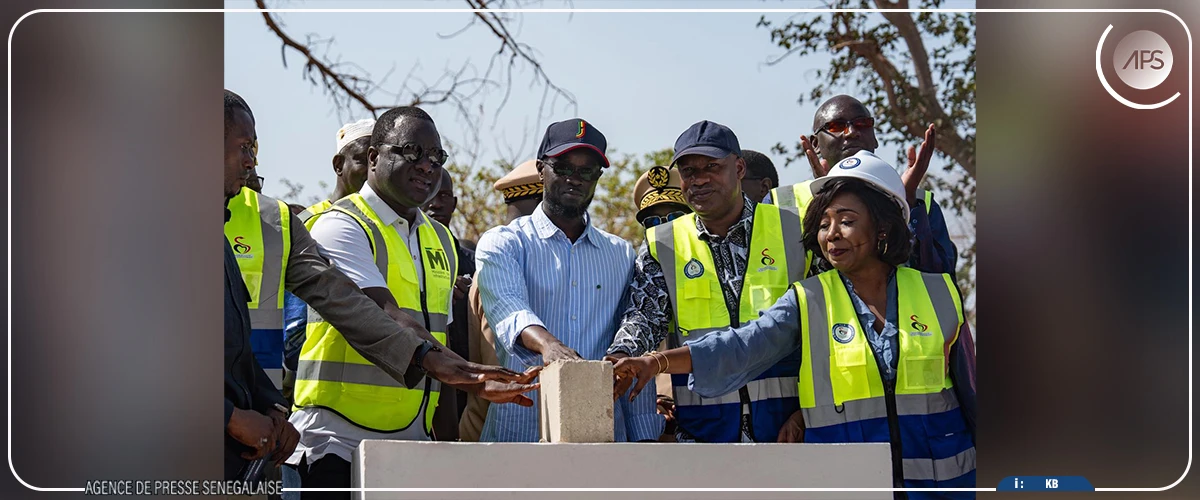 Lancement des travaux du centre de santé de Médina Yoro Foulah