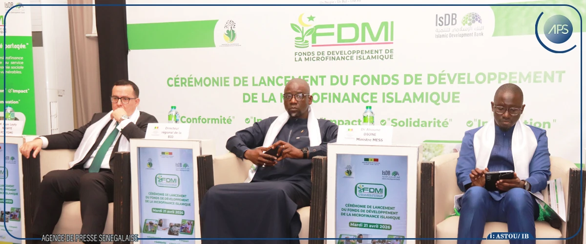 Alioune Dione lance les activités du Fonds de développement de la microfinance islamique