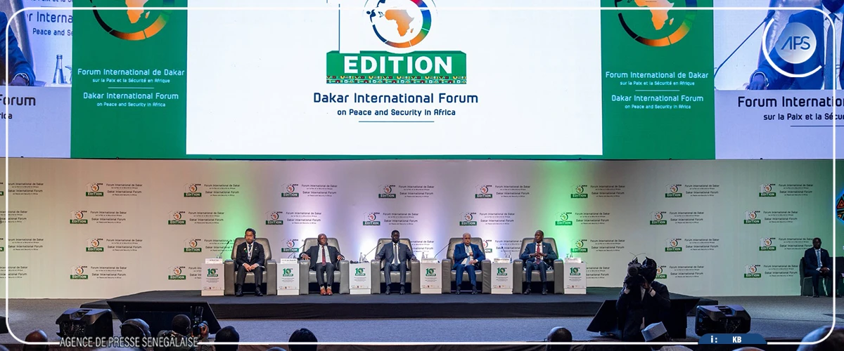 Le forum de Dakar sur la paix et la sécurité en Afrique appelle à transformer les constats partagés en “actions concrètes” (ministre)