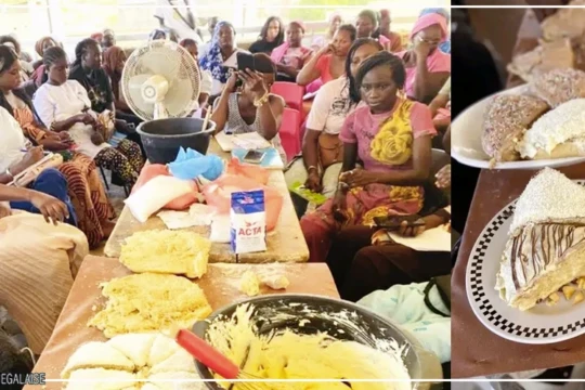 Linguère : 125 femmes formées au métier de la pâtisserie pour promouvoir l’entrepreneuriat local