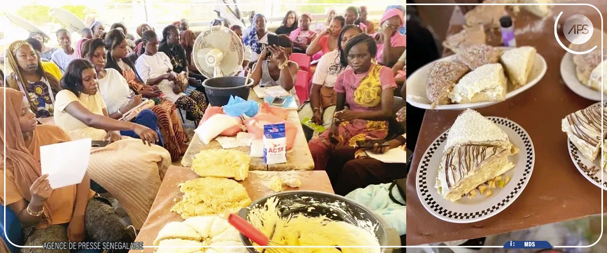Linguère : 125 femmes formées au métier de la pâtisserie pour promouvoir l’entrepreneuriat local