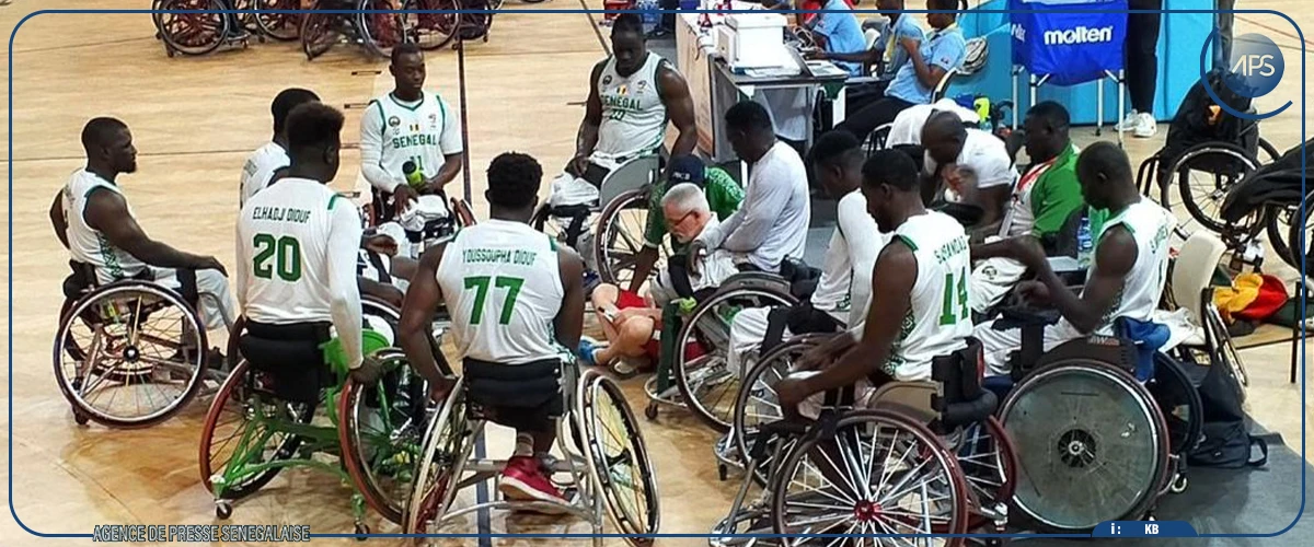 ‎CAN en fauteuil roulant : le Sénégal s’incline en demi-finale contre le Maroc (47-55)