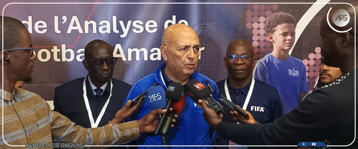 Un officiel de la FIFA appelle à améliorer la coordination du football amateur sénégalais