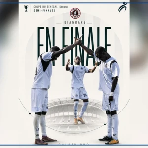 Coupe du Sénégal : Diambars écarte Pout SC et se hisse en finale  ‎