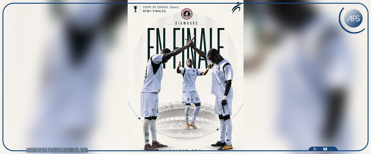 Coupe du Sénégal : Diambars écarte Pout SC et se hisse en finale  ‎
