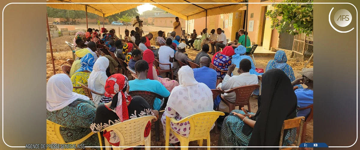 Ziguinchor : un forage solaire inclusif pour améliorer l’accès à l’eau pour des élèves déficients visuels