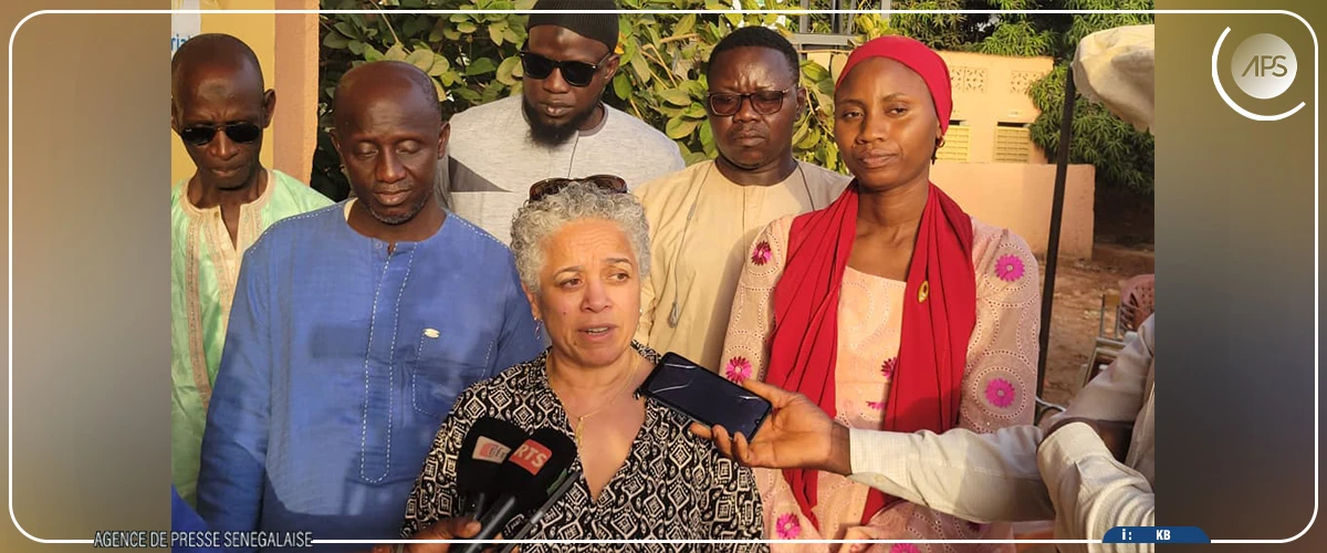 Ziguinchor : un forage solaire inclusif pour améliorer l’accès à l’eau pour des élèves déficients visuels