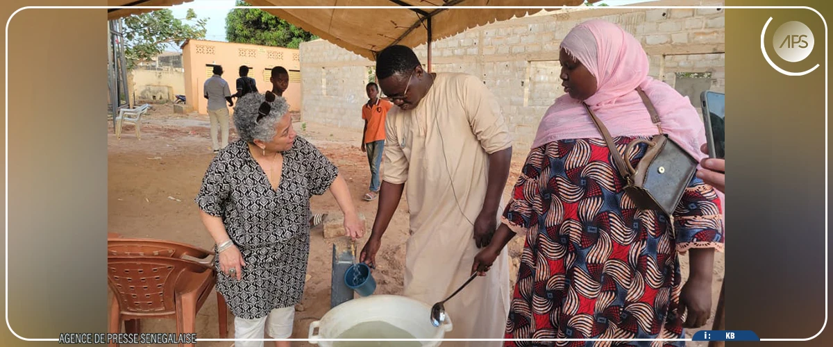 Ziguinchor : un forage solaire inclusif pour améliorer l’accès à l’eau pour des élèves déficients visuels