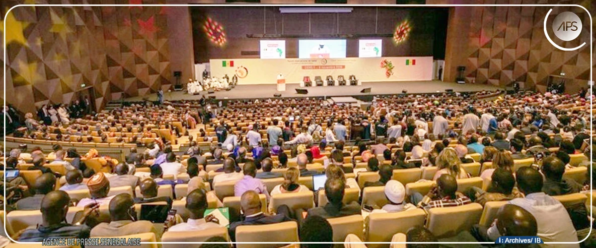 Conférence de presse de présentation des thématiques du Forum de Dakar sur la paix, vendredi
