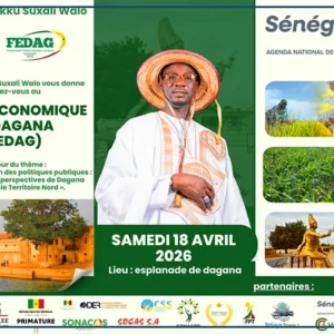 Pôle territoire nord : le développement économique de Dagana au menu d'un forum