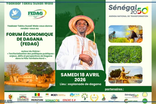 Pôle territoire nord : le développement économique de Dagana au menu d'un forum