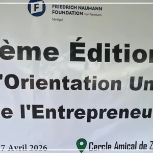 Ziguinchor : forte mobilisation des élèves et des étudiants au Forum de l’orientation universitaire et de l’entrepreneuriat