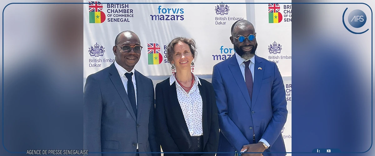 La Chambre de commerce britannique au Sénégal veut devenir un ‘’catalyseur’’ des investissements du Royaume-Uni en terre sénégalaise