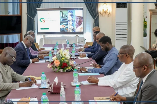 Le conseil stratégique de l’initiative SunuChampions a tenu sa première session, ce mardi, au palais de la République (communiqué)