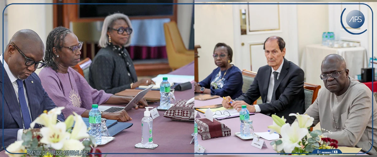 Le conseil stratégique de l’initiative SunuChampions a tenu sa première session, ce mardi, au palais de la République (communiqué)