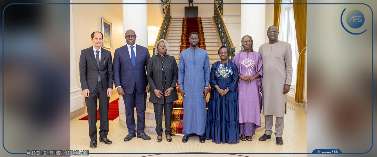 Le conseil stratégique de l’initiative SunuChampions a tenu sa première session, ce mardi, au palais de la République (communiqué)