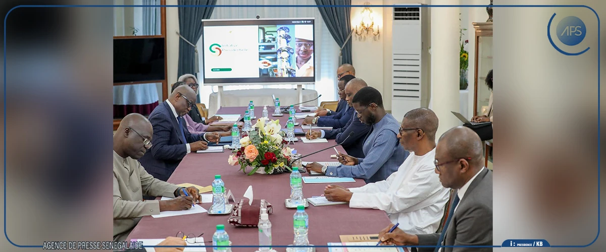 Le conseil stratégique de l’initiative SunuChampions a tenu sa première session, ce mardi, au palais de la République (communiqué)