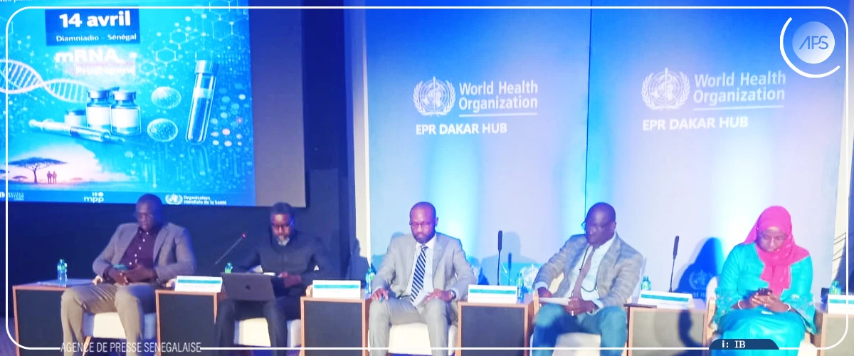 L’OMS relève les efforts du Sénégal dans la construction d’un écosystème ARNm “durable et résilient”