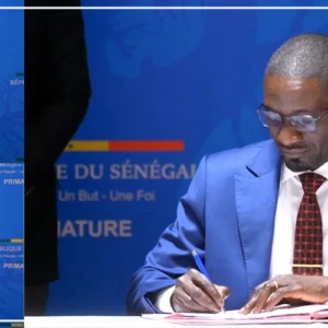 Le gouvernement signe un protocole d’accords avec le G7