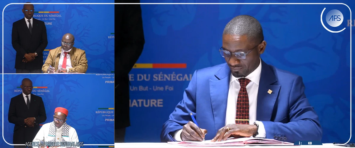 Le gouvernement signe un protocole d’accords avec le G7