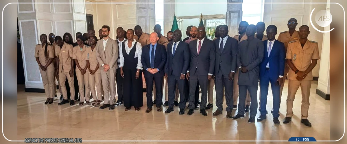 Une trentaine de diplomates capacités en droit international humanitaire