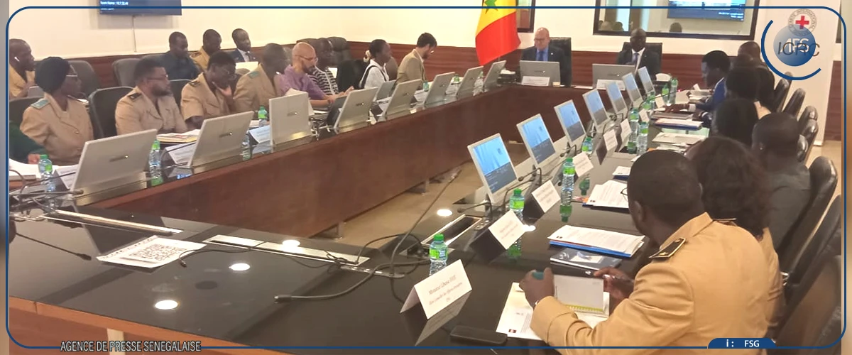 Une trentaine de diplomates capacités en droit international humanitaire