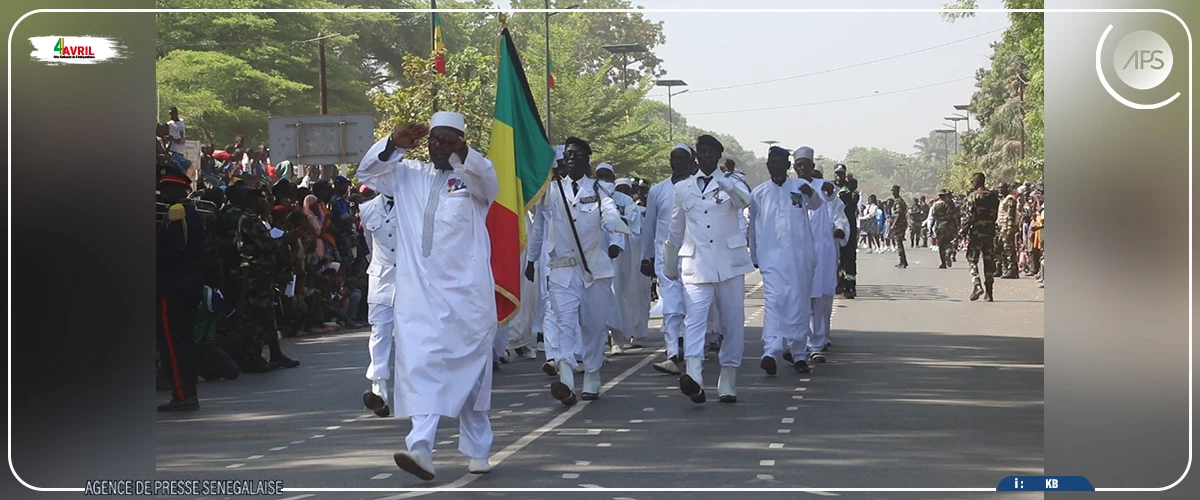 L'hommage appuyé rendu aux anciens héros et résistants, moment fort du défilé à Kolda