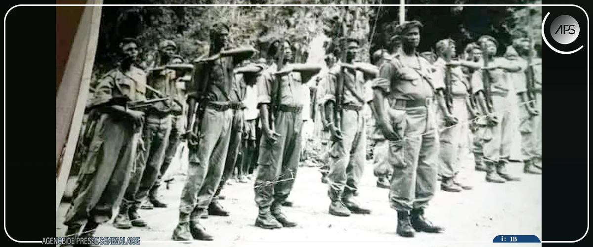 Garde républicaine, souvenir d'un ancien corps d'élite basé à Thiès