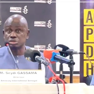 Délits d’expression : Seydi Gassama plaide pour la suppression des peines de prison