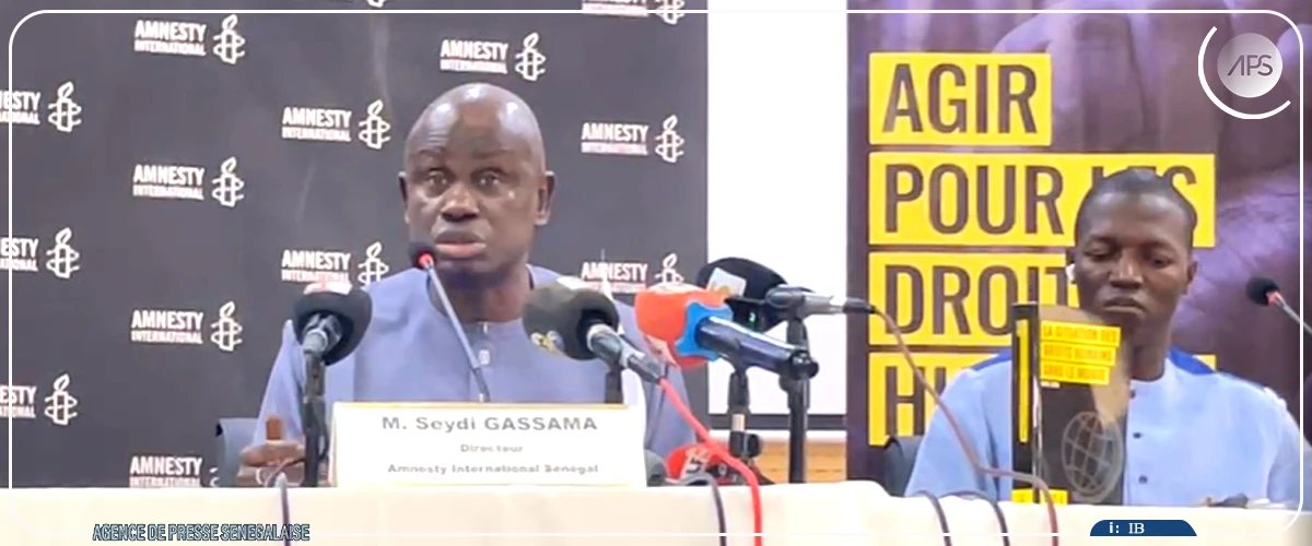 Délits d’expression : Seydi Gassama plaide pour la suppression des peines de prison