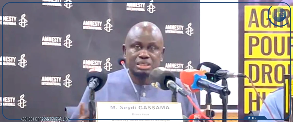 Seydi Gassama : “Les violences policières continuent de causer des décès dans ce pays”