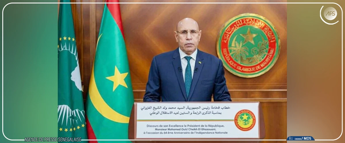 Mohamed Al Ghazouani prône une approche globale dans la lutte contre l’instabilité