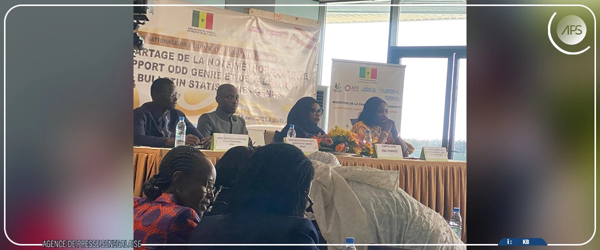Le deuxième rapport des ODD et le troisième bulletin statistiques genre au menu d’un atelier