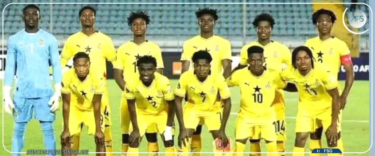 Le Ghana désigné hôte de la CAN masculine U20
