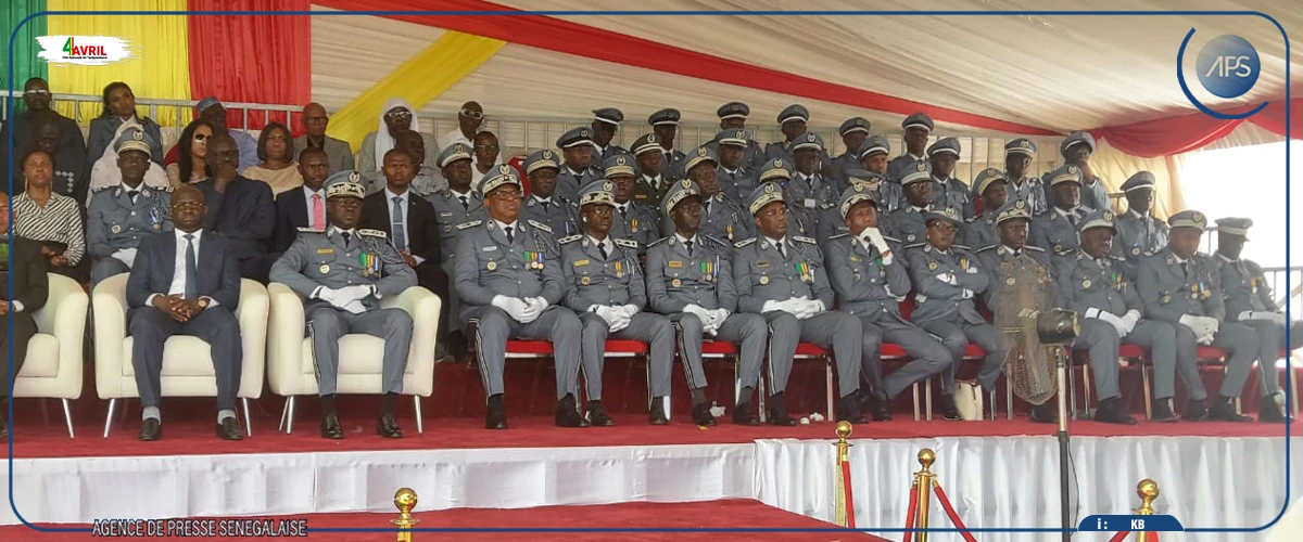 L’administration des Douanes décore 35 agents, en marge du défilé