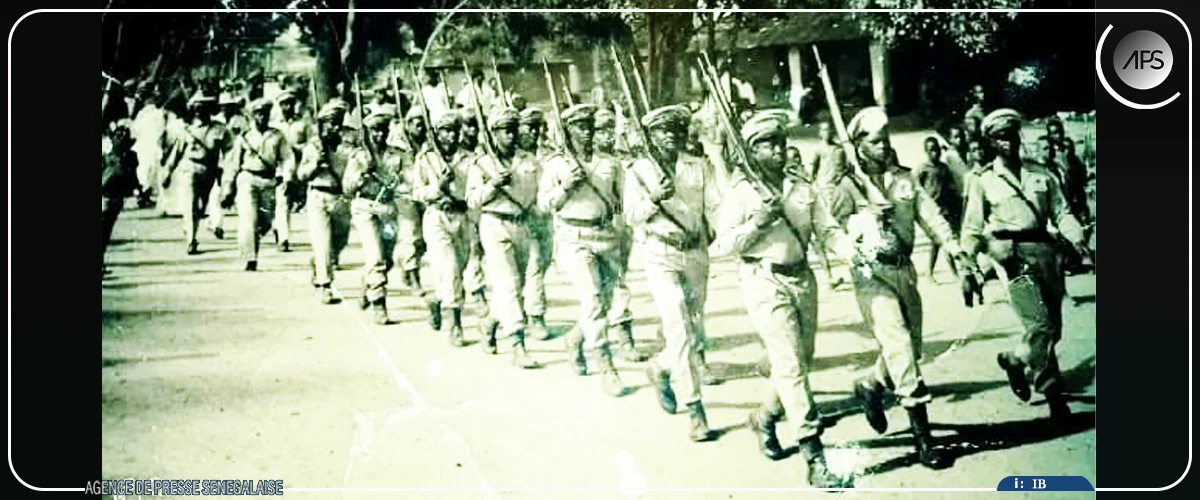 Garde républicaine, souvenir d'un ancien corps d'élite basé à Thiès