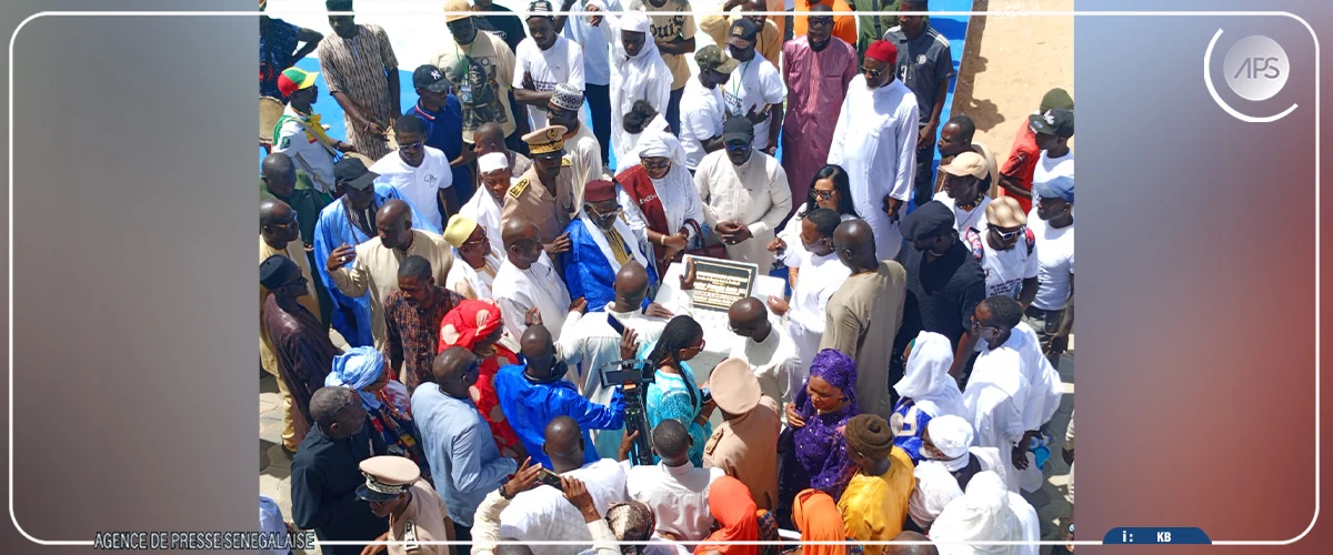 Matam : un bloc pédagogique et un complexe sportif réceptionnés à Agnam Thiodaye