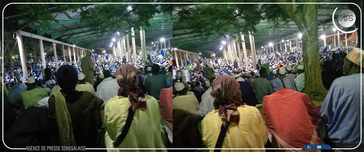 Médina Gounass : affluence de pèlerins à la grande mosquée avant l’ouverture du Daaka