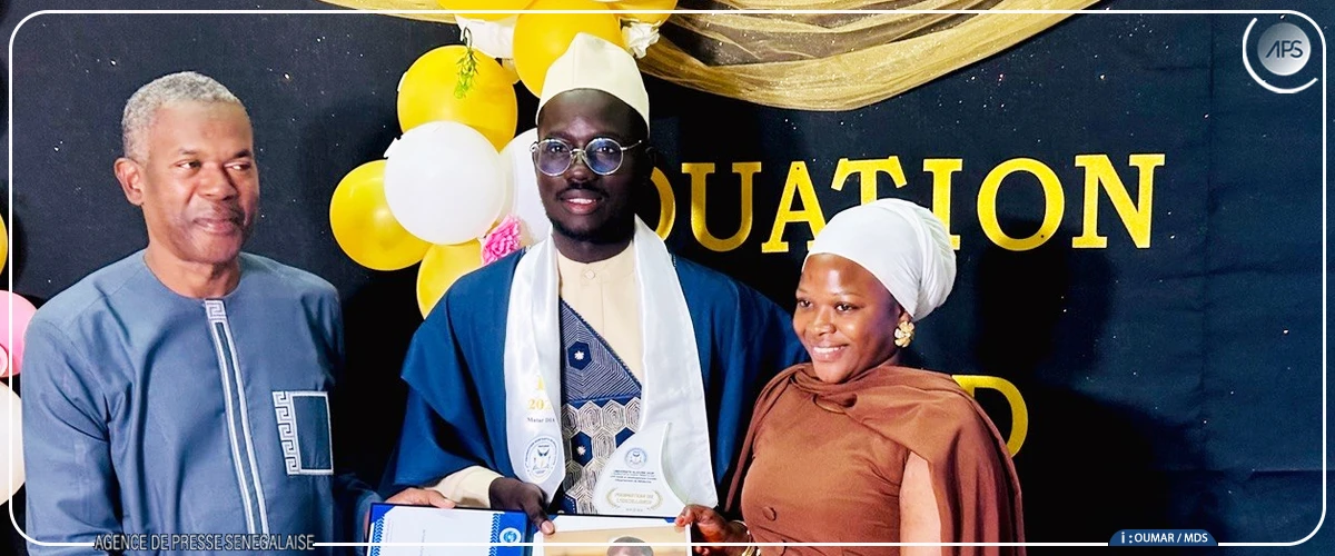 Bambey: remise de parchemins à la troisième promotion de médecine de l'UADB