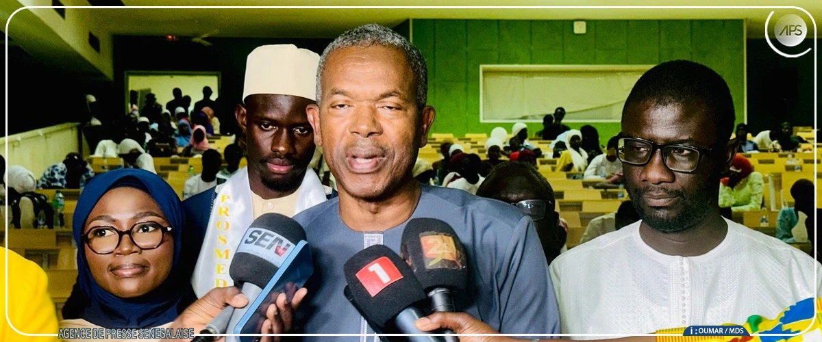 Bambey: remise de parchemins à la troisième promotion de médecine de l'UADB