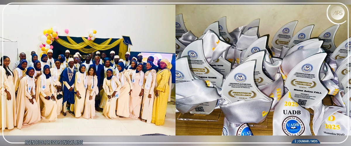 Bambey: remise de parchemins à la troisième promotion de médecine de l’UADB